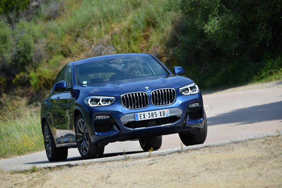  BMW X4 xDrive30i M Sport (G02) 2018 года  (WW) (фото 31 из 36)